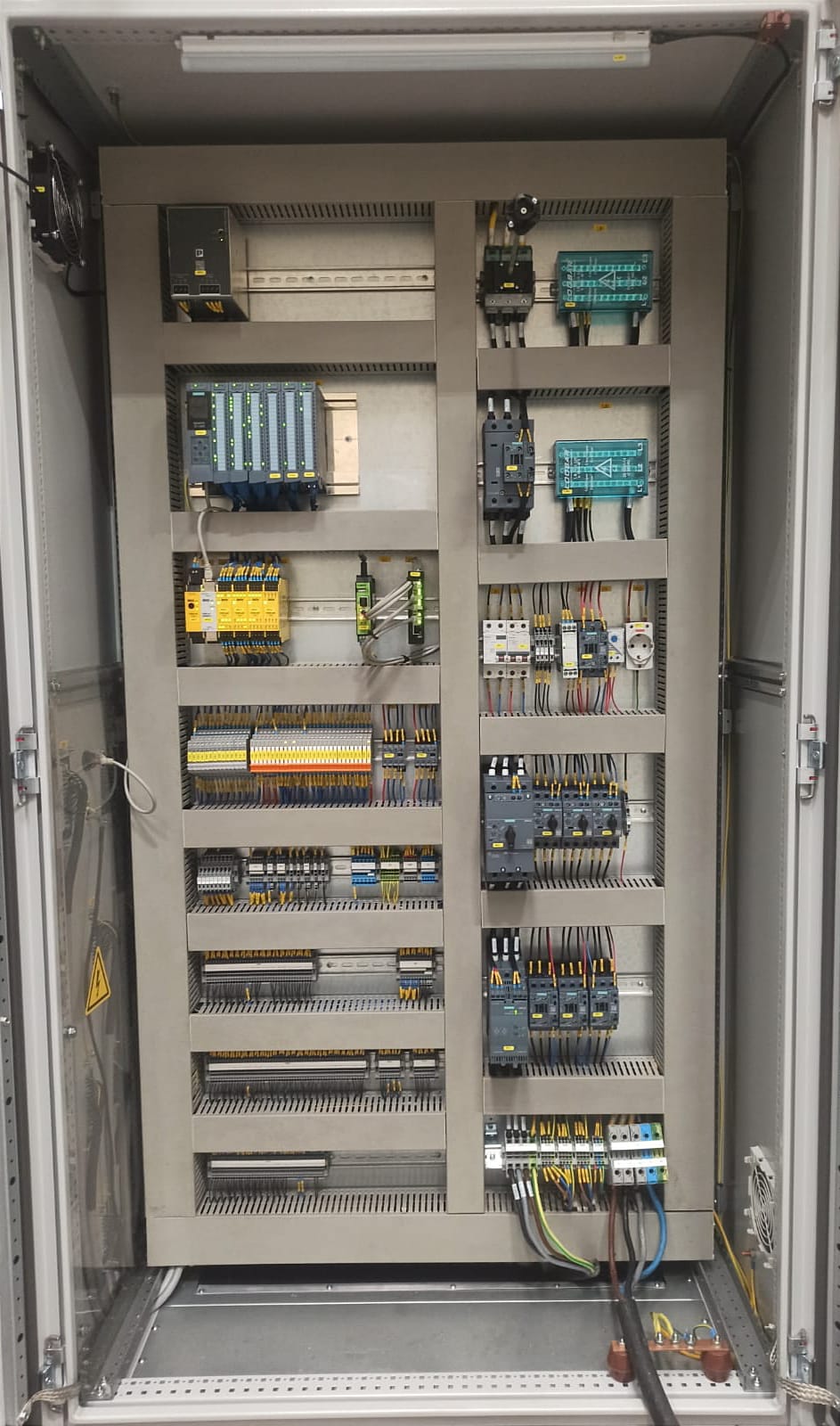 Quadro elettrico CE