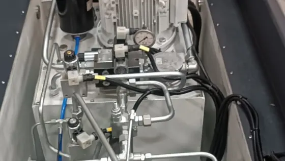 Sistema idraulico Rexroth CE