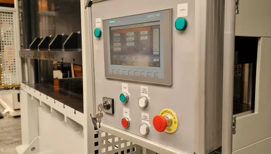 Touchscreen HMI