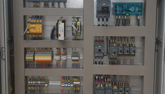 Quadro elettrico CE