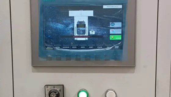 Touchscreen HMI