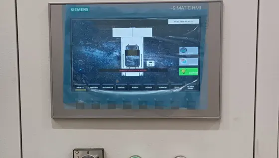 Touchscreen HMI