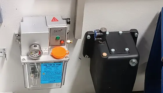 Lubrificazione automatica