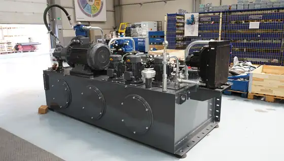 Sistema idraulico Rexroth CE