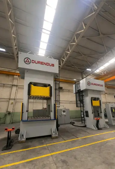 DHD linea di presse