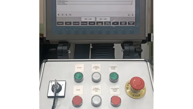 Touchscreen HMI
