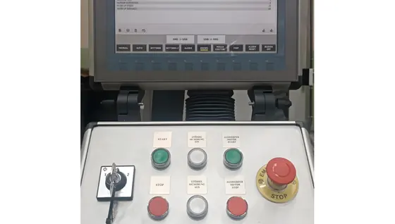 Touchscreen HMI