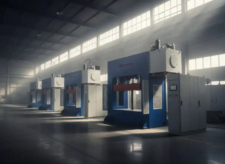 Linea di presse SMC serie DSMC